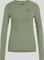 Odlo Active Warm Eco Funktionsshirt langarm matte green (Damen) Vorschaubild