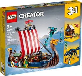 LEGO Creator 3in1 - Wikingerschiff mit Midgardschlange