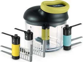 Tefal K1321044 5-Sekunden-Zerkleinerer Maxi-Kit Manueller Zerkleinerer 900ml