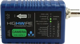 Veracity Highwire PowerStar VHW-HWPS-C, Camera Unit, Ethernet over Coax