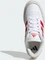 adidas Courtblock cloud white/pure ruby/off white (Herren) Vorschaubild