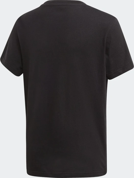 adidas Trefoil T-Shirt kurzarm schwarz/weiß (Junior)