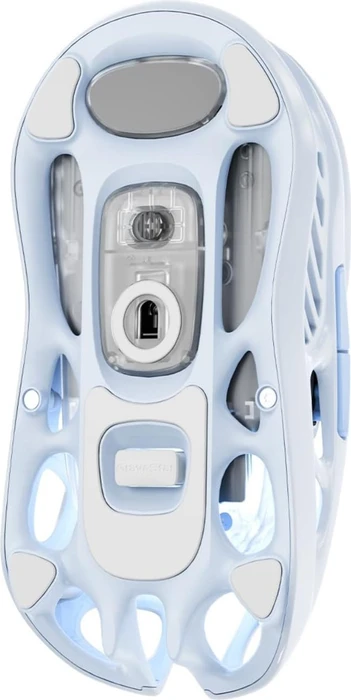 GravaStar Mercury M1 Pro Wireless Gaming Mouse, Special Edition Ice Blue, USB/Bluetooth