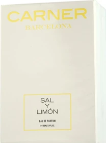 Carner Barcelona Summer Journey Collection Sal y Limon Eau de Parfum, 100ml