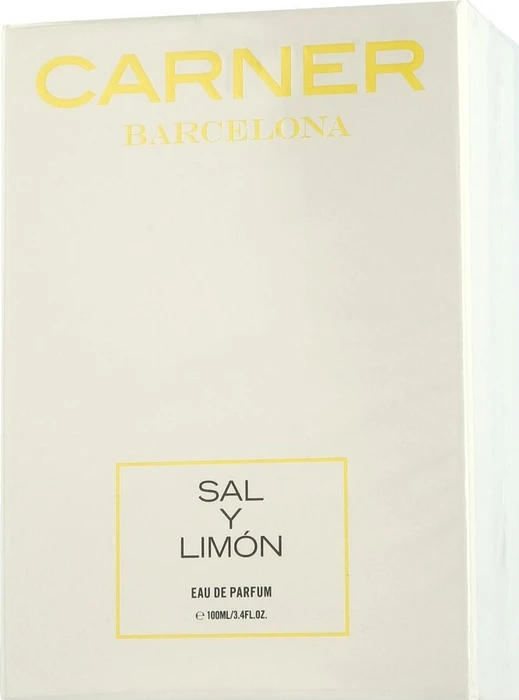 Carner Barcelona Summer Journey Collection Sal y Limon Eau de Parfum, 100ml