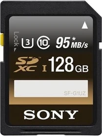 Sony SF-UZ Series R95/W90 128GB, UHS-I U3, Class 10