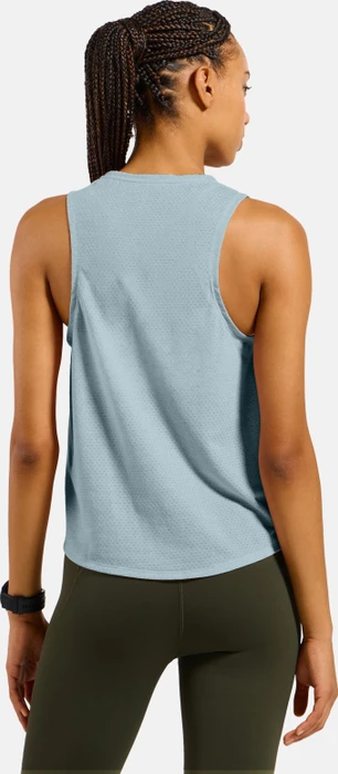 Odlo Active 365 Linencool Funktionsshirt ärmellos baby blue melange (Damen)
