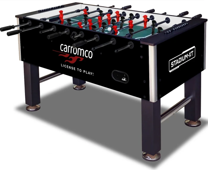 Carromco Stadium-XT Tischfußballtisch