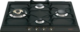 Smeg SR764AO Gas-Kochfeld autark