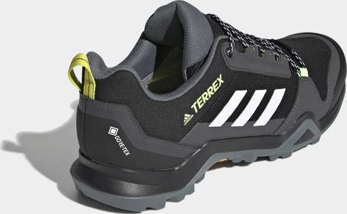 adidas Terrex AX3 GTX core black/cloud white/acid yellow (Herren)
