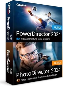 CyberLink Power Director 2024 Ultra & Photo Director 2024 Ultra (deutsch) (PC)