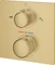 Grohe Allure Thermostat-Wannenbatterie mit integrierter 2-Wege-Umstellung cool sunrise gebürstet Vorschaubild
