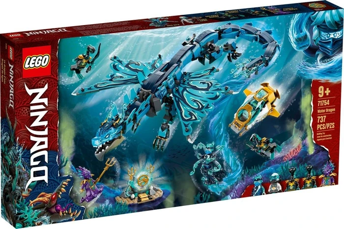 LEGO Ninjago - Wasserdrache