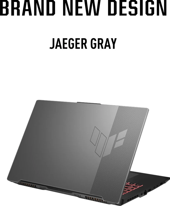 ASUS TUF Gaming A17 FA707RM-HX044W, Mecha Gray, Ryzen 7 6800H, 16GB RAM, 1TB SSD, GeForce RTX 3060, DE