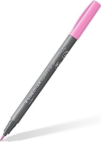 Staedtler pigment brush pen 371 pink
