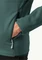 Jack Wolfskin Alpgrat Hooded FZ Jacke jade green (Herren) Vorschaubild