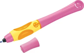 Pelikan griffix 3 Tintenroller (Patrone) berry pink, Rechtshänder, Faltschachtel