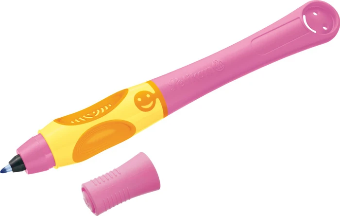 Pelikan griffix 3 Tintenroller (Patrone) berry pink, Rechtshänder, Faltschachtel
