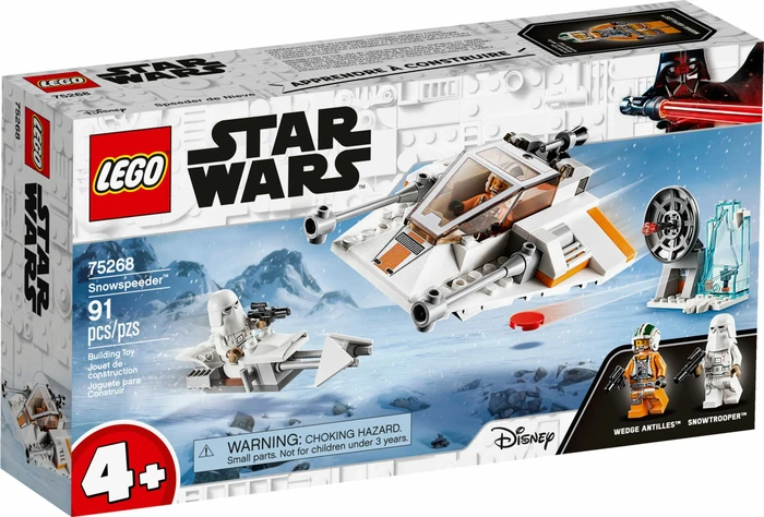 LEGO Star Wars Episoden I-VI - Snowspeeder