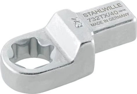 Stahlwille 732TX/40 Einsteck-Außentorxschlüssel 14x18mm, E20