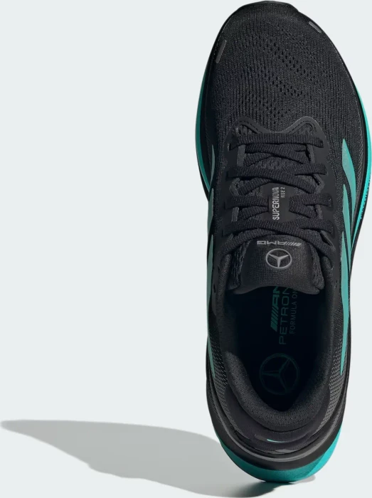 adidas Mercedes - AMG Petronas Formula One Team Supernova Rise 2 core black/semi mint rush/iron metallic (Damen)