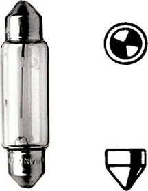 Hella Standard Signal K 10W, 10er-Pack