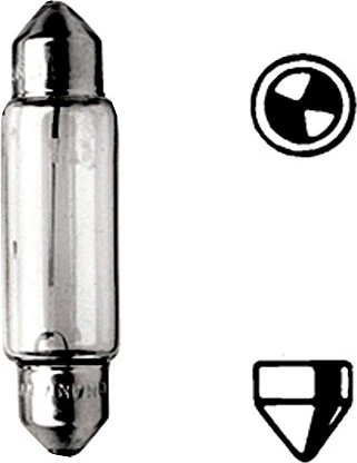 Hella Standard Signal K 10W, 10er-Pack