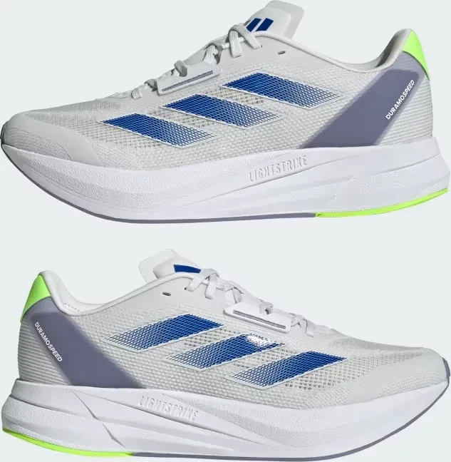 adidas Duramo Speed crystal white/royal blue/lucid lemon f23