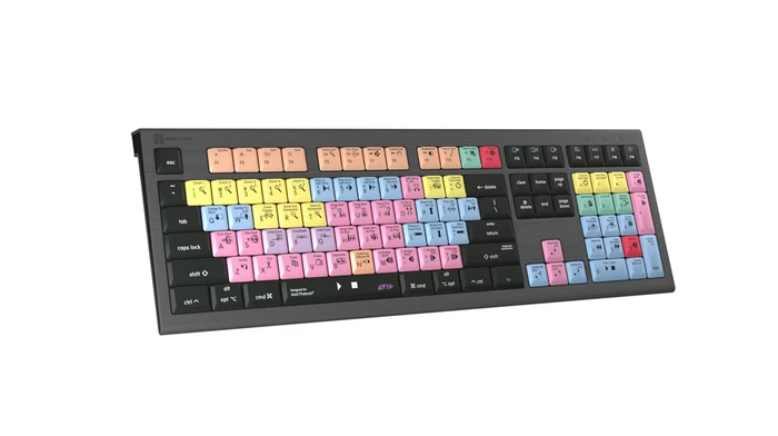 LogicKeyboard Astra 2 Avid Pro Tools Mac, USB, DE
