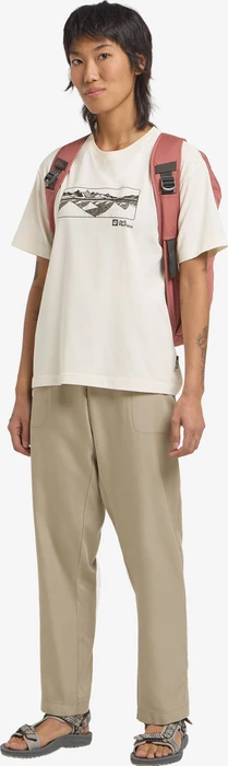 Jack Wolfskin Montero Hose lang stone (Damen)