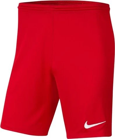 Nike Dry Park III Hose kurz university red/white (Herren)