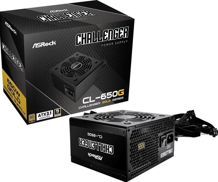 ASRock Challenger Gold CL-650G 650W, ATX 3.1