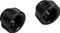 Bitspower Touchaqua Verlängerung G1/4" auf G1/4", Glorious Black, 2er-Pack Vorschaubild