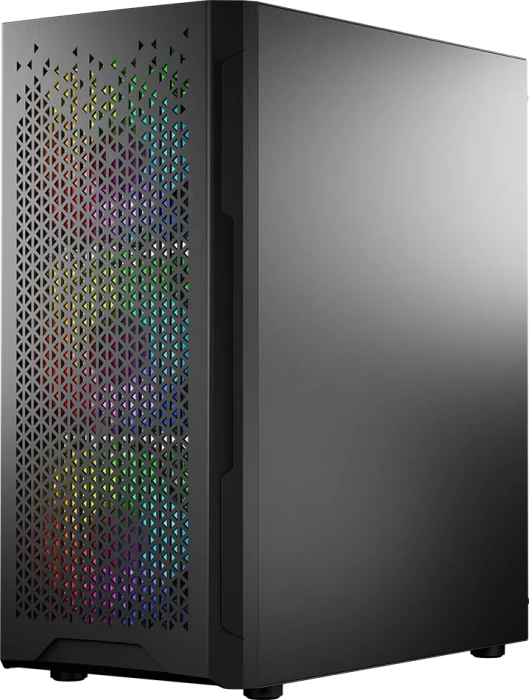 Logic Concept Aramis ARGB Midi Black, Glasfenster