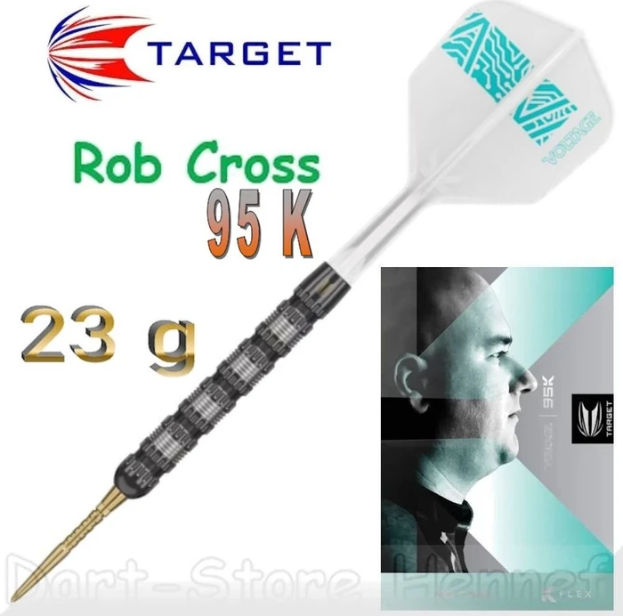 Target Rob Cross 95K SP Dart Dartpfeil 23g