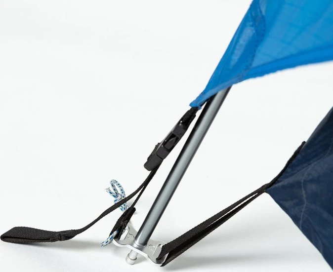 Fjällräven Abisko Friluft 2 Kuppelzelt un blue