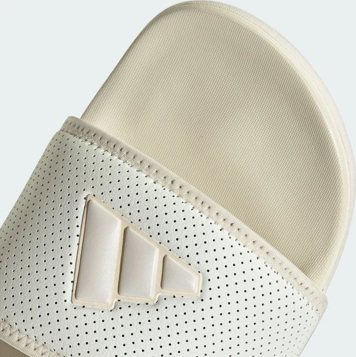 adidas Comfort Adilette off white/zero metalic/wonder white (Damen)