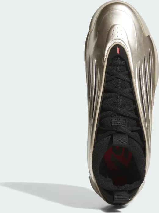 adidas Harden Volume 9 cyber metallic/core black/lucid red