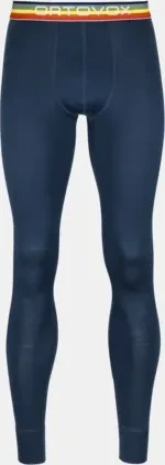 Ortovox 185 Rock'N'Wool Hose lang deep ocean (Herren)