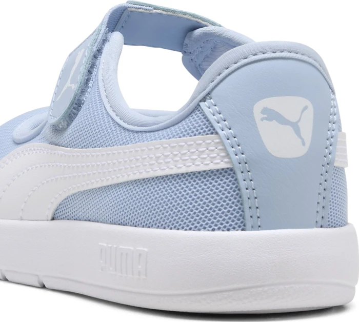 Puma Courtflex V3 Lina V PS haute tropic/puma white (Junior)