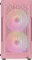 AeroCool Trinity Mini Pink, rosa, Lüfter LED Fixed RGB, Glasfenster Vorschaubild
