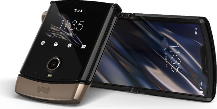 Motorola Razr (2019) fine gold