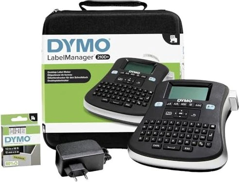 Dymo LabelManager 210D Kit inkl. Koffer, DE
