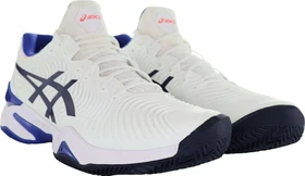 Asics Court FF 2 Clay white/lapis lazuli blue (Damen)