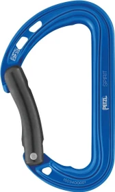 Petzl Spirit Schnappkarabiner blau