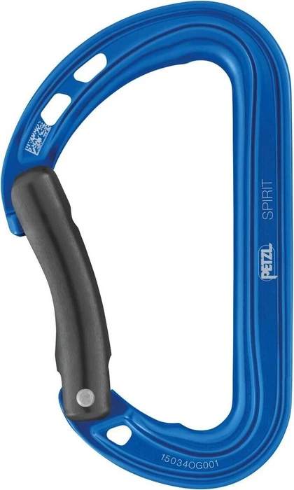 Petzl Spirit Schnappkarabiner blau