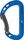 Petzl Spirit Schnappkarabiner blau (M061AB00)