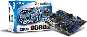 MSI Z68A-GD80 [B3] (Intel 1155)