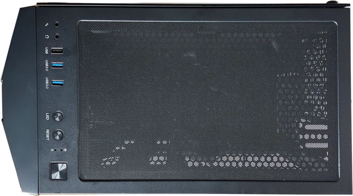 Xilence Xilent Blade Performance C X5 XG512.RGB, Glasfenster