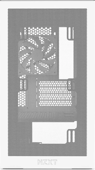 NZXT H3 Flow [2025] White, weiß, Glasfenster